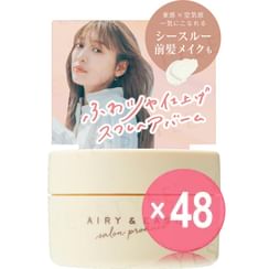 Cosmetex Roland - Airy & Easy Souffle Hair Balm N Floral Soap (x48) (Bulk Box)