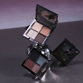 Kaxier - Starry Shattered Light 4-Color Eyeshadow Palette - 4 Types