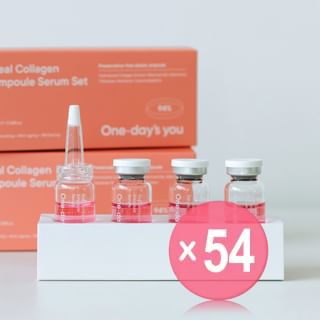 One-day's you - Real Collagen Ampoule Serum Set (x54) (Bulk Box)