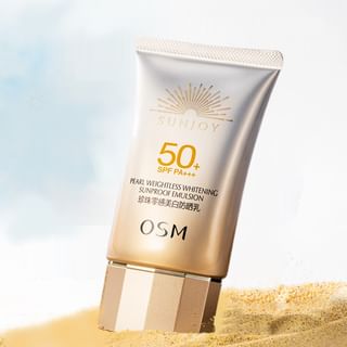 OSM - Pearl Weightless Whitening Sunproof Emulsion Sunscreen SPF50+, PA+++