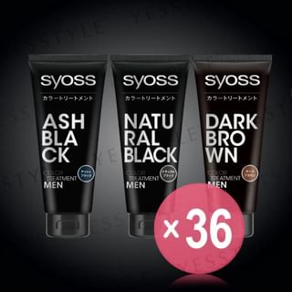 syoss - Hair Color Treatment For Men (x36) (Bulk Box)