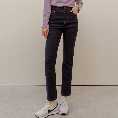Shaping High-Waist Skinny Jeans in 5 Colors