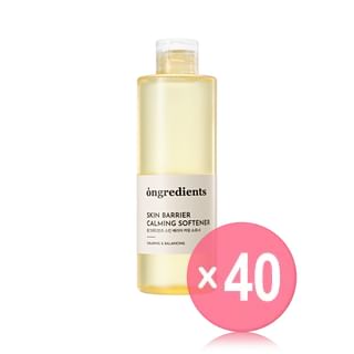 ongredients - Skin Barrier Calming Softener  (x40) (Bulk Box)