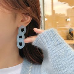 Coolgirl - Chain Drop Ear Stud Coolgirl - Chain Drop Ear Stud