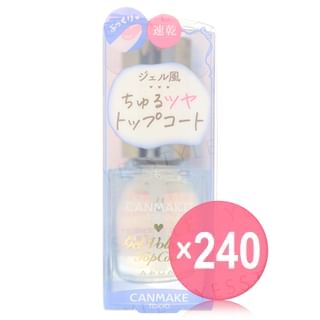 Canmake - Nail Gel Volume Top Coat (x240) (Bulk Box)