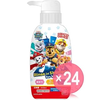 Bandai - Paw Patrol Rinse In Shampoo (x24) (Bulk Box)