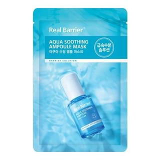 Realbarrier - Aqua Soothing Ampoule Mask
