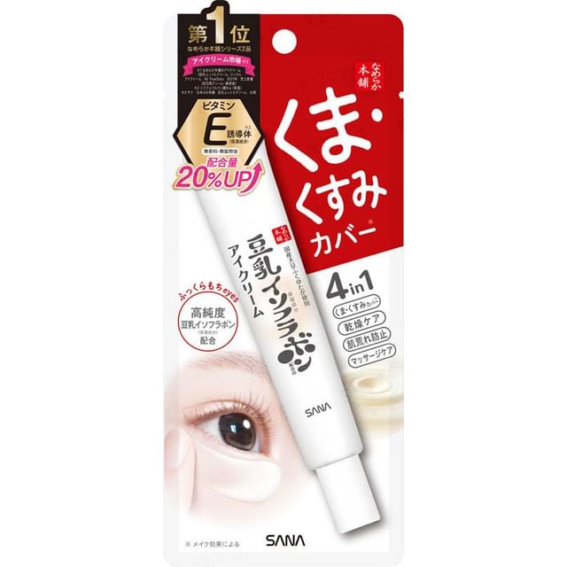 SANA - Soy Milk Sheer & Moisture Eye Cream | YesStyle