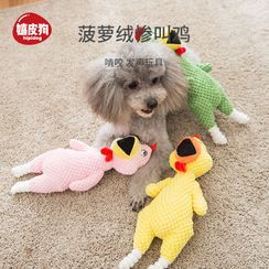 IKR - 小鸡挤压宠物玩具 IKR - 小鸡挤压宠物玩具