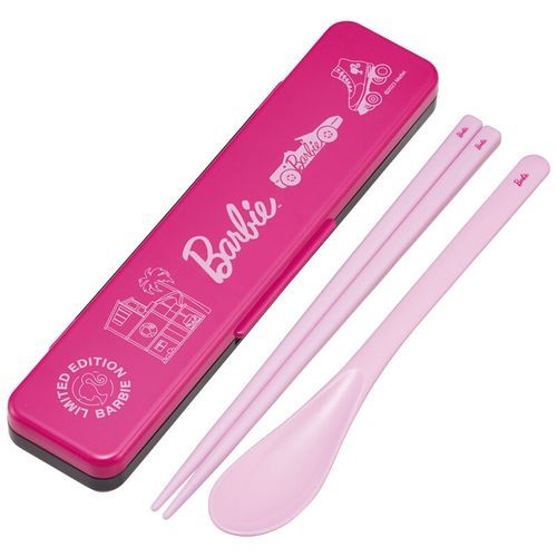 Skater - Barbie CORE Cutlery Set with Case