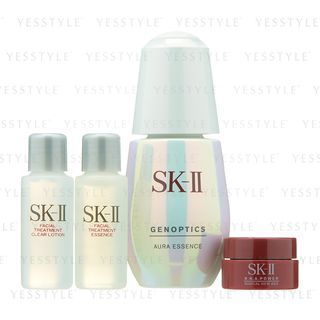 Sk Ii Genoptics Aura Essence Trial Kit Yesstyle