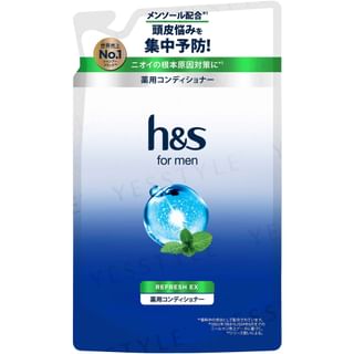 h&s - Refresh EX Conditioner for Men Refill