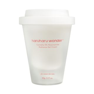 フェイスクリーム HARU haruharu wonder - Centella 5% Niacinamide Radiance Gel Cream