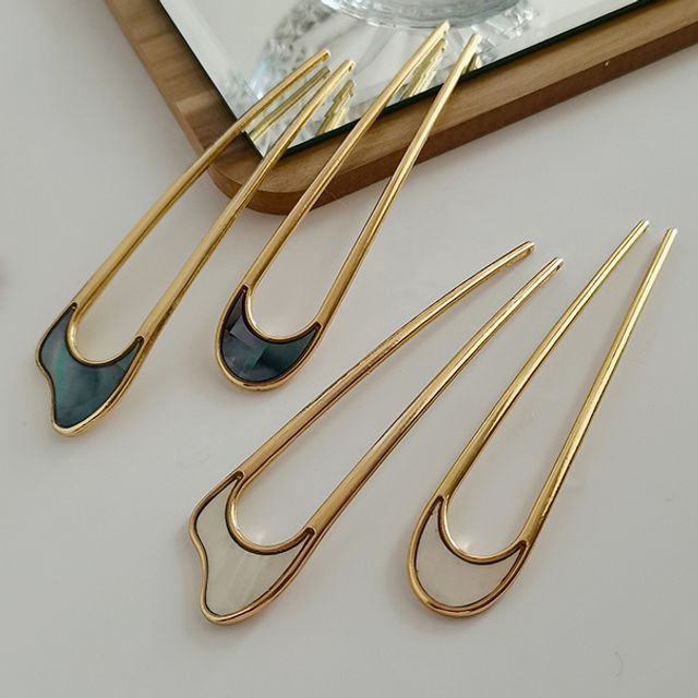 moliveny-Alloy U Shape Hair Stick