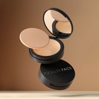 FOCALLURE - Oil-control Pressed Powder - 2 Colors