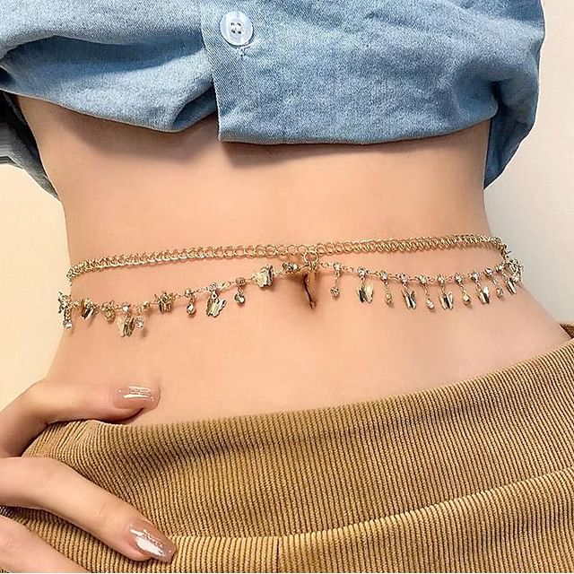 Rofuka-Layered Waist Chain