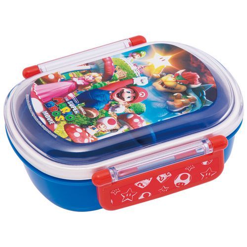 YESASIA: Super Mario Oval Lunch Box 360ml - Skater - Lifestyle & Gifts -  Free Shipping - North America Site