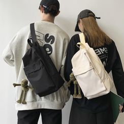 Novila - Couple Matching Plain Belt Bag Novila - Couple Matching Plain Belt Bag