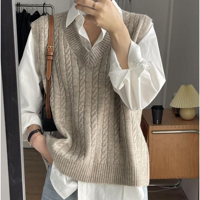 Everose-Long-Sleeve Plain Shirt