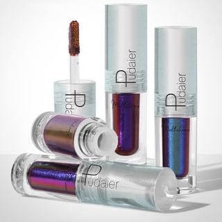 Pudaier - Multi-Chrome Liquid Shimmer Eyeshadow - 19 Colors