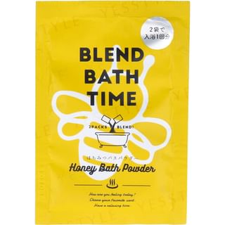 Santan - Blend Bath Time Bath Salts Honey
