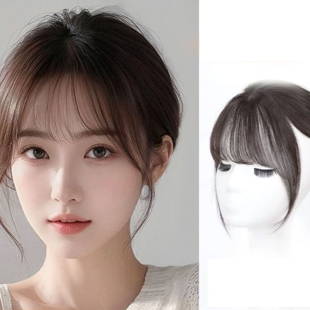 Jasmintinea-Hair Bang Wig