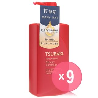 Shiseido - Tsubaki Premium Conditioner (x9) (Bulk Box)