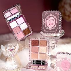 Glitter 4 Color Eyeshadow Palette (1-3)