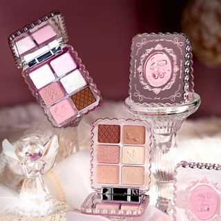 Sweet Ballet Soft Mist Eyeshadow Palette - 6 Colors