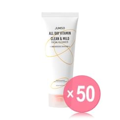 JUMISO - All Day Vitamin Clean & Mild Facial Cleanser (x50) (Bulk Box)