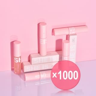 BLESSED MOON - Fluffy Lip Tint - 7 Colors (x1000) (Bulk Box)