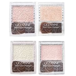 CEZANNE - Pearl Glow Highlight - 4 Types