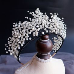 Neostar - Wedding Faux Pearl Headband