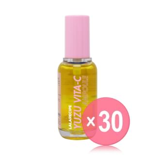 LALARECIPE - Yuzu Vita-C Ampoule (x30) (Bulk Box)