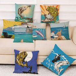 Heart Arts - Printed Cushion Cover Heart Arts - Printed Cushion Cover