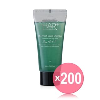 HAIR+ - Oh! Fresh Deep Herbal Scalp Shampoo (x200) (Bulk Box)
