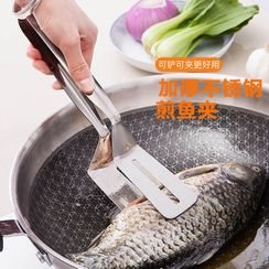Showroom - Stainless Steel Spatula Tongs Showroom - Stainless Steel Spatula Tongs