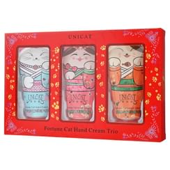 UNICAT - Fortune Cat Hand Cream Trio Gift Set