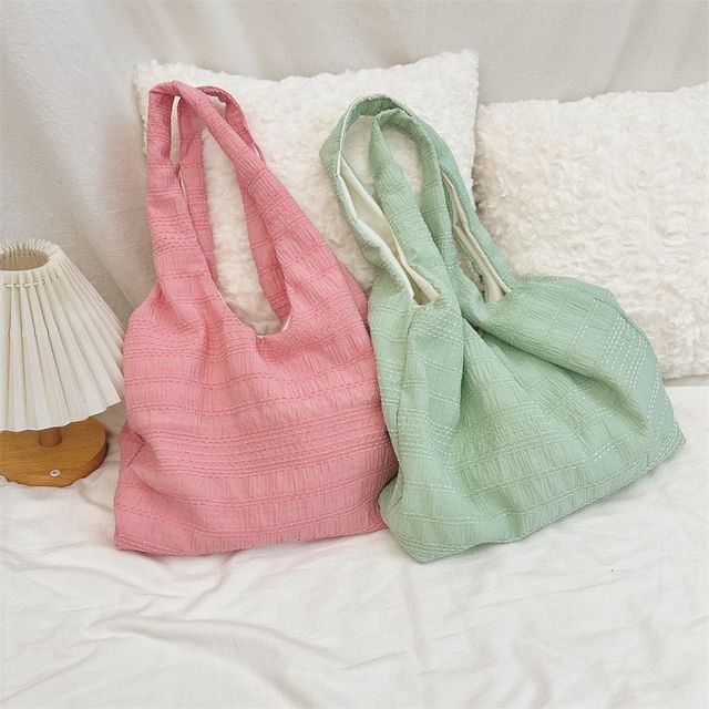 ZenlyHabit-Plain Tote Bag
