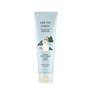 THE FACE SHOP - Jeju Volcanic Lava Anti Dust Pore Cleansing Foam Save The Forest Edition
