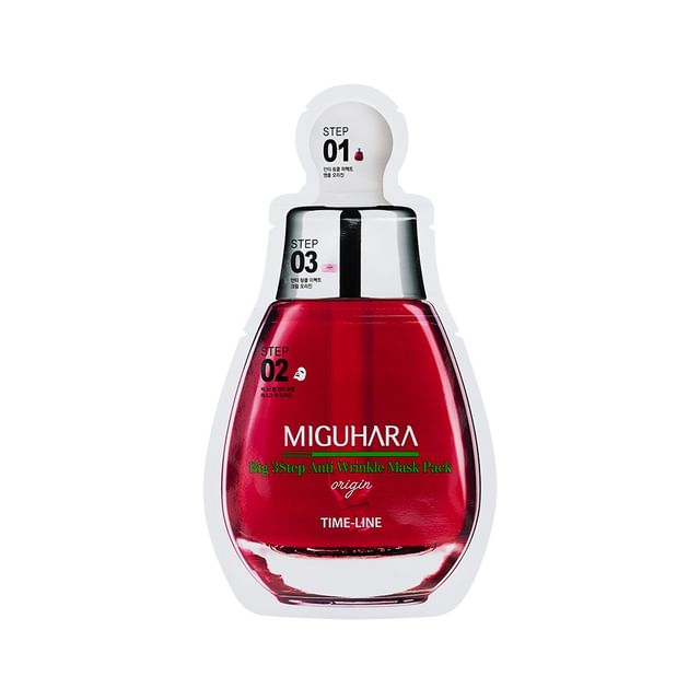 MIGUHARA - Big 3 Step Anti-Wrinkle Mask ...