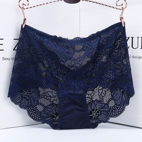 ZUEU - Lace Panel Panties