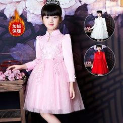 Doveark - Kids A-line Party Dress Doveark - Kids A-line Party Dress