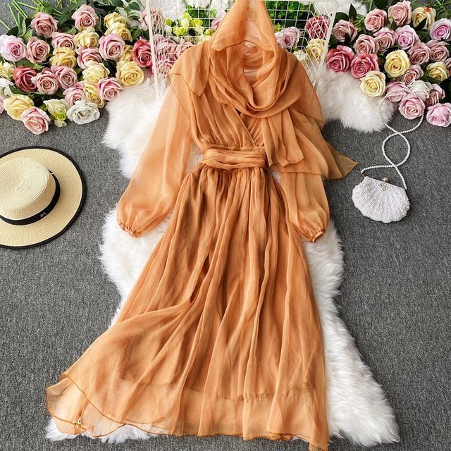 long white casual maxi dress Vintage Sleeveless Cotton Maxi Dresses Women Casual Clothes Q1771