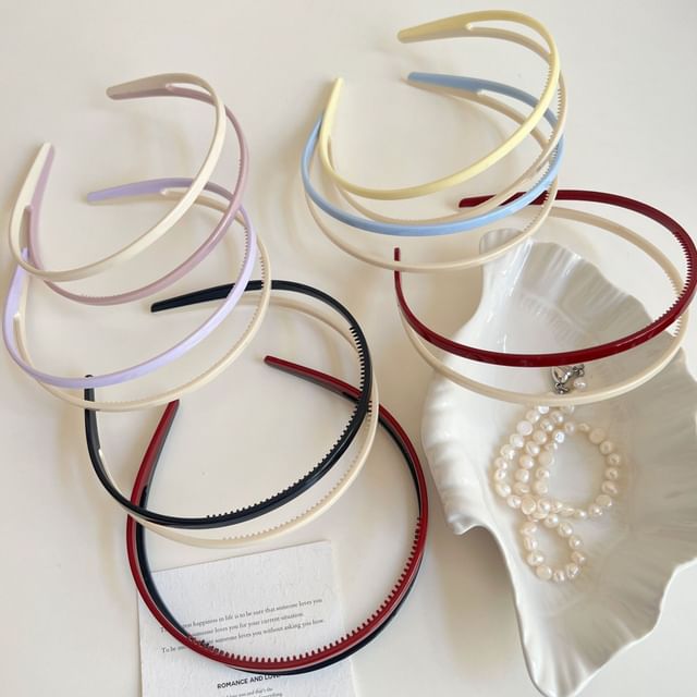 Mentosi-Plain Headband