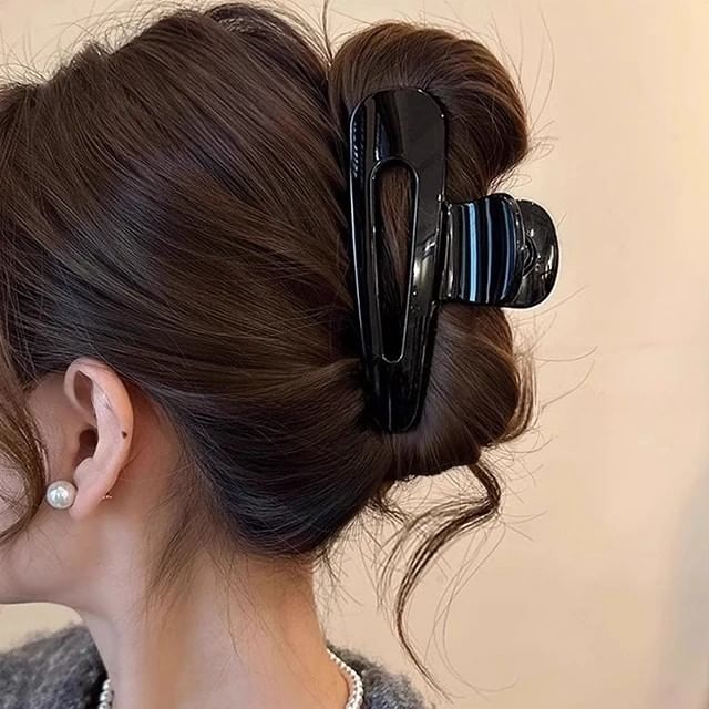 Poppin-Plain Hair Clamp
