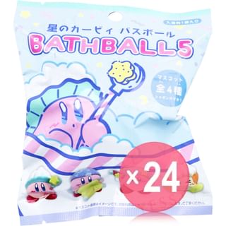 SK Japan - Kirby Bath Ball 5 (x24) (Bulk Box)