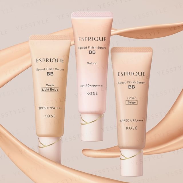 Esprique Speed Finish Serum BB Foundation SPF 50+ PA++++
