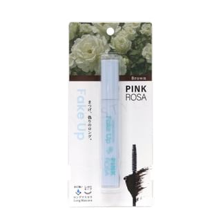 Pink Rosa - Fake Up Long Mascara Brown