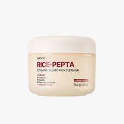 Nacific - Rice Pepta Collagen Gelato Pack Cleanser
